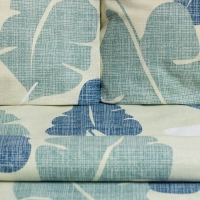 Постельное бельё Этель 2 сп «Листья нимфеи» 175х215 см, 200х220 см,70х70 см -2 шт Постельное бельё Этель 2 сп «Листья нимфеи» 175х215 см, 200х220 см,70х70 см -2 шт