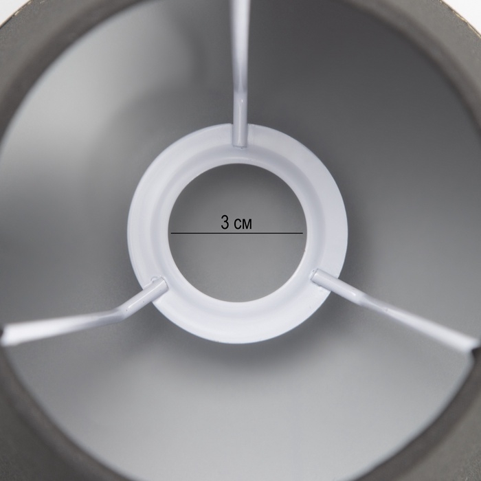 Абажур E14 черный Абажур E14 черный