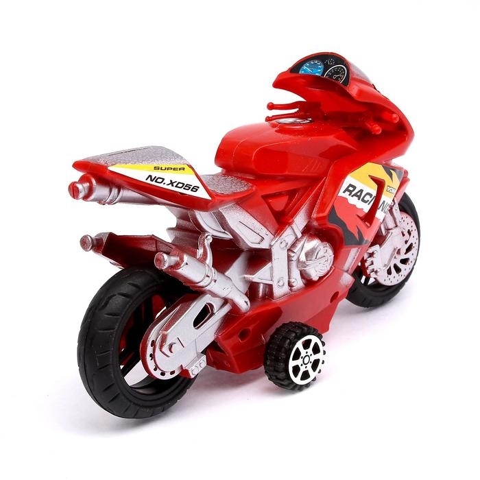 Мотоцикл инерционный &laquo;Спортбайк&raquo;, цвет МИКС