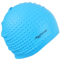 Шапочка для плавания взрослая ONLYTOP Swim, силиконовая, обхват 54-60 см, цвета МИКС Шапочка для плавания взрослая ONLYTOP Swim, силиконовая, обхват 54-60 см, цвета МИКС