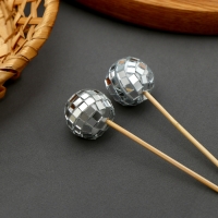 Шпажки &laquo;Диско-шар&raquo;, набор 2 шт.