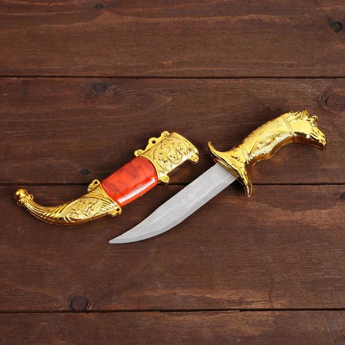 Сувенирный нож,19 см, рукоять в форме головы лошади, микс Сувенирный нож,19 см, рукоять в форме головы лошади, микс