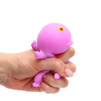 Мялка &laquo;Котик&raquo; с пастой, цвета МИКС