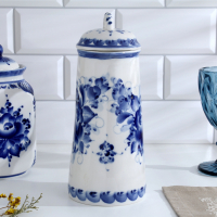 Кувшин &laquo;Ретро&raquo;, 24,5 см, гжель