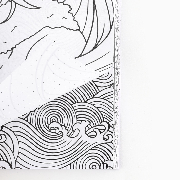 Смешбук с раскраской антистресс А5, 80 л &laquo;Чиби&raquo;