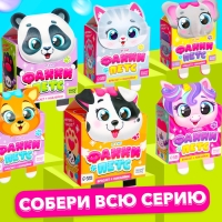 Игрушка-браслет &laquo;Фанни петс&raquo; с наклейками, собачка