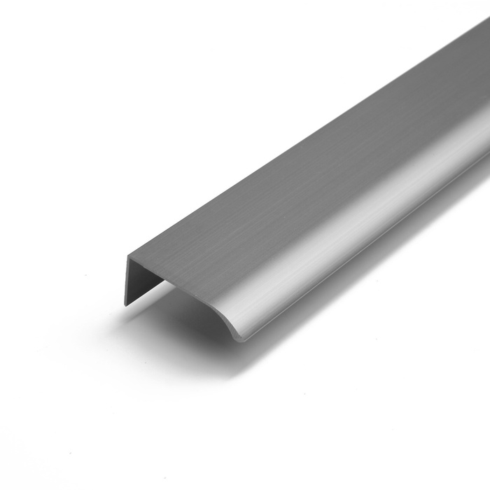 Ручка торцевая CAPPIO RT002, L=500 мм, м/о 288 мм, цвет серый Ручка торцевая CAPPIO RT002, L=500 мм, м/о 288 мм, цвет серый