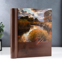 Фотоальбом магнитный на 30 листов "Ландшафт-5" МИКС Фотоальбом магнитный на 30 листов "Ландшафт-5" МИКС