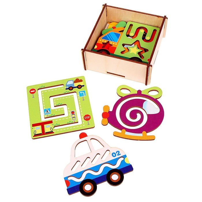 Набор трафаретов &laquo;Транспорт&raquo;