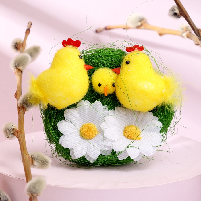 Набор для декора пасхальный &laquo;Семья&raquo; 2 &times; 11 &times; 11 см