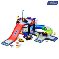 Парковка «Город», 1 машинка, дорожные знаки Парковка «Город», 1 машинка, дорожные знаки