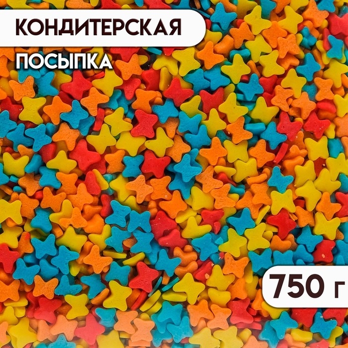 Кондитерская посыпка &laquo;Мини-бабочки&raquo;, 750 г