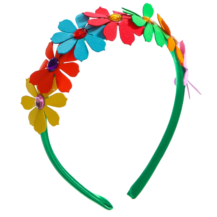 Карнавальный ободок &laquo;Цветочки&raquo;