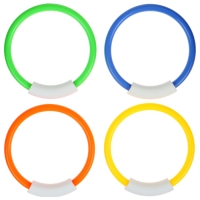 Набор для ныряния &laquo;На волне&raquo; &laquo;Кольца&raquo;, 4 предмета, цвет МИКС