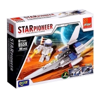 Конструктор Космос &laquo;Зонд-разведчик&raquo;, 3 в 1, 96 деталей