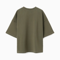 Футболка детская MINAKU цвет хаки, рост 98