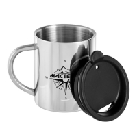 Термокружка, 300 мл, Путь "Мастер К. Компас", сохраняет тепло 2 ч