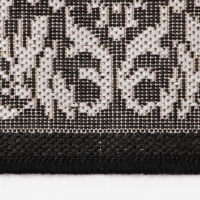 Ковёр &laquo;Эко&raquo;, прямоугольный, 80х150 см, 100% полипропилен, джут