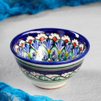 Пиала Риштанская керамика "Узоры", 9,5 см микс Пиала Риштанская керамика "Узоры", 9,5 см микс