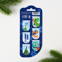 Новый год. Закладки для книг магнитные 6 шт «Поверь в мечту» Новый год. Закладки для книг магнитные 6 шт «Поверь в мечту»