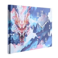 Часы-картина настенные "Облачный змей", бесшумные, 35 х 60 см, АА Часы-картина настенные "Облачный змей", бесшумные, 35 х 60 см, АА