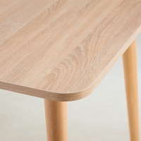 Стол раскладной прямоугольный, 800х1200/1650х755, Дуб сонома Стол раскладной прямоугольный, 800х1200/1650х755, Дуб сонома