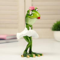 Сувенир полистоун лак "Лягушка Монро" 16,5х8,2х9,5 см Сувенир полистоун лак "Лягушка Монро" 16,5х8,2х9,5 см