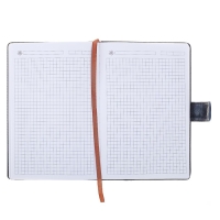 Ежедневник недатированный А5, 140 листов в клетку, с калькулятором, обложка пвх, МИКС Ежедневник недатированный А5, 140 листов в клетку, с калькулятором, обложка пвх, МИКС