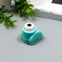 Дырокол фигурный "Звёздочка" d=1 см МИКС 3,5х3х3,5 см Дырокол фигурный "Звёздочка" d=1 см МИКС 3,5х3х3,5 см