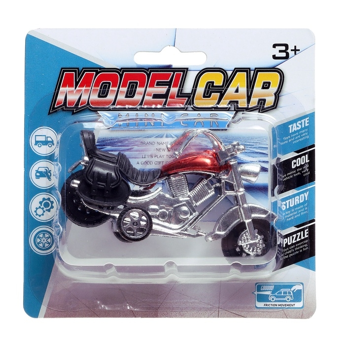 Мотоцикл инерционный &laquo;Харлей&raquo;, МИКС