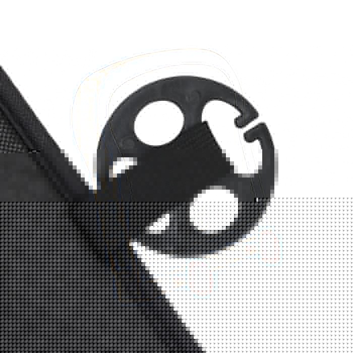 Накидка-массажёр на сиденье, 126&times;43 см, с поясничной опорой, бежевый