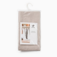 Полотенце Этель Calm 40х73 см, 100% хл, рогожка 186 г/м2