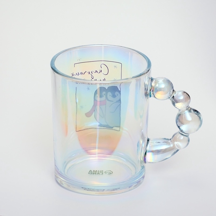 Новый год. Кружка стеклянная &laquo;Сказочных моментов&raquo;, 350 мл