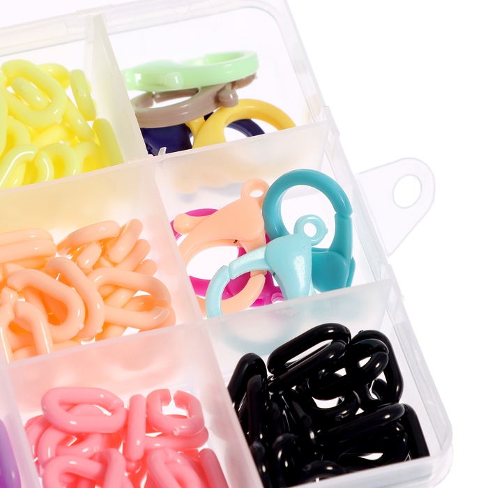 Набор для творчества «Создай украшение», бокс, звенья Набор для творчества «Создай украшение», бокс, звенья