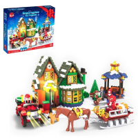 Конструктор &laquo;Новогодние истории&raquo;, 860 деталей