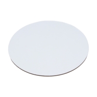 Подложка усиленная 20 см, черно - белая, 3,2 мм, набор 5 шт Подложка усиленная 20 см, черно - белая, 3,2 мм, набор 5 шт