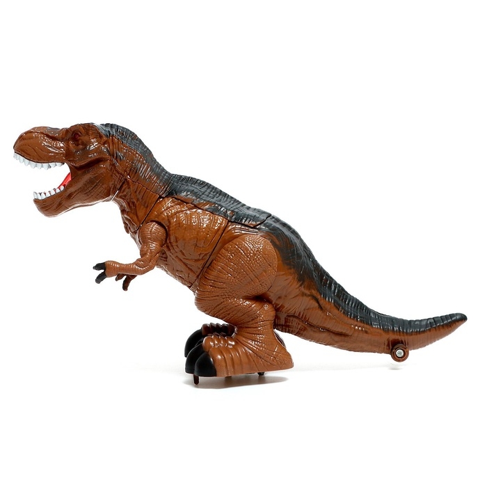 Робот «Динозавр», трансформируется, световые и звуковые эффекты, работает от батареек Робот «Динозавр», трансформируется, световые и звуковые эффекты, работает от батареек