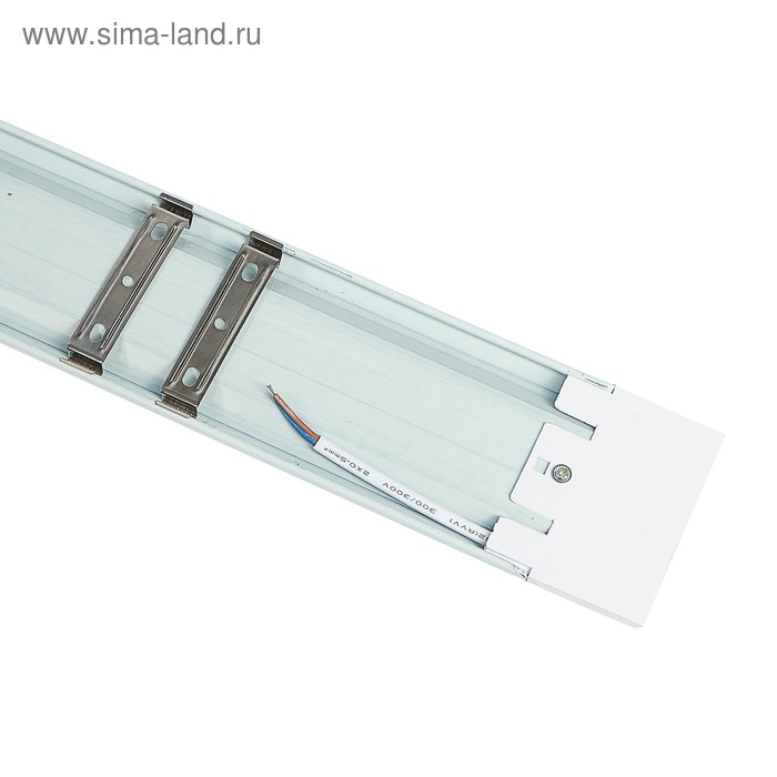 Светильник светодиодный Ecola, 20 Вт, 1600 Лм, 6500 К, IP20, 600х75х25 мм Светильник светодиодный Ecola, 20 Вт, 1600 Лм, 6500 К, IP20, 600х75х25 мм