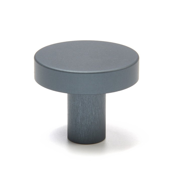 Ручка кнопка CAPPIO PK325, d=30 мм, цвет графит Ручка кнопка CAPPIO PK325, d=30 мм, цвет графит