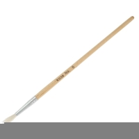 Набор кистей ворс "Коза" круглые 8 штук (№1,2,3,4,5,6,7,8) с деревянными ручками, блистер Набор кистей ворс "Коза" круглые 8 штук (№1,2,3,4,5,6,7,8) с деревянными ручками, блистер