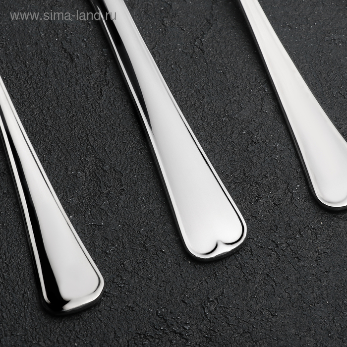 Набор столовых приборов «Мондиал», 24 предмета, толщина 2,5 мм, декоративная коробка Набор столовых приборов «Мондиал», 24 предмета, толщина 2,5 мм, декоративная коробка