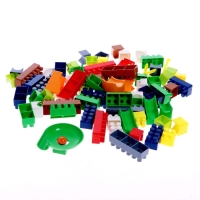 Конструктор блочный &laquo;Марблс&raquo;, 78 деталей