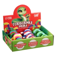 Новый год! Головомка &laquo;Змейка&raquo;, скругленная, в шоубоксе