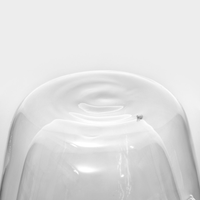 Кружка стеклянная с двойными стенками «Дуо», 330 мл, 12×8,5×11,5 см Кружка стеклянная с двойными стенками «Дуо», 330 мл, 12×8,5×11,5 см