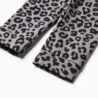 Костюм: толстовка и брюки Крошка Я Trendy grey, рост 80-86 см