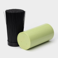 Подставка для ножей с наполнителем «Нежность», 22×11 см, цвет зелёный Подставка для ножей с наполнителем «Нежность», 22×11 см, цвет зелёный