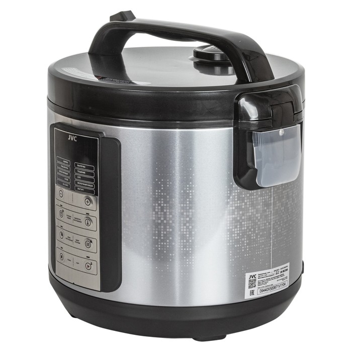 Мультиварка jvc JK-MC500, 860 Вт, 5 л, 11 программ, серебристо-чёрный Мультиварка jvc JK-MC500, 860 Вт, 5 л, 11 программ, серебристо-чёрный