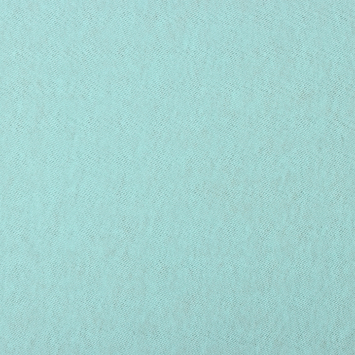 Трикотажная простыня на резинке 90х200х20см, ментол, кулирка 120г/м, хл100%