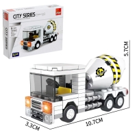 Конструктор Город &laquo;Техника&raquo;, 8 видов МИКС