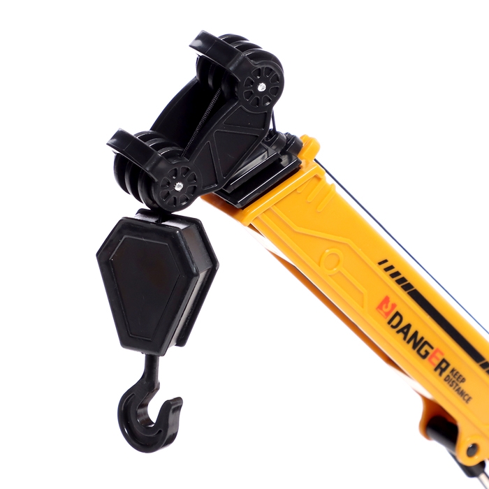 Кран инерционный «Гусеничный», телескопическая стрела Кран инерционный «Гусеничный», телескопическая стрела